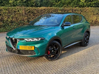 Alfa Romeo Tonale 1.3T PHEV Edizione Speciale Q4 | Verde Montreal| Pano | HK | Stoelventilatie| 20 i