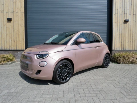 Fiat 500e La Prima 42 kWh by Bocelli *Pano *CarPlay *Jbl