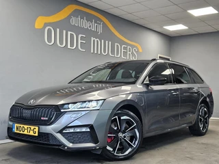 Skoda Octavia Combi 1.4 TSI iV RS 245PK | Head-up | Memoryseats | Camera | Stoelverwarming v+a | Ada