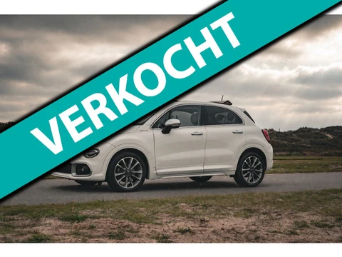 Fiat 500 X 1.5 Hybrid Dolcevita Special Edition Cabrio