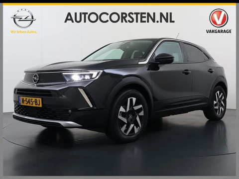 Opel Mokka-e 136PK Automaat Adap.Cruise Warmtepomp Leder 360°Camera Stoelverwarming Navi Android Aut