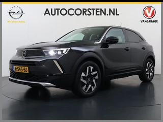 Opel Mokka-e 136PK AUT. Leer Adap.Cruise Warmtepomp 360°Camera Stoelverwarming Navi Android Auto App