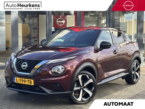 Nissan Juke DIG-T 114 DCT N-Connecta | Automaat | Navigatie | Camera | 19 inch | Trekhaak |