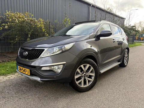 Kia Sportage 1.6 GDI DynamicLine / NAVI / PANORAMADAK / CRUISE / LEER / STOELVERWARMING