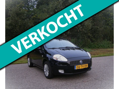 Fiat Grande Punto 1.4 Dynamic . 5 Drs . Airco . Eerste eigenaar . weinig km . nette auto