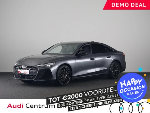 Audi A6 Limousine 2.0 e-hybrid quattro S edition 299pk | luchtvering |  Bang & Olufsen Premium Sound