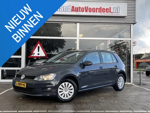 Volkswagen Golf 1.2 TSI Trendline /Airco/5 drs/Stoelverw./Parkeersensoren v+a/