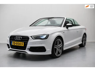 Audi A3 Cabriolet 1.8 TFSI 180PK 3X S LINE Aut [ Nekverwarming Adaptive Cruise Control B&O Full LED 