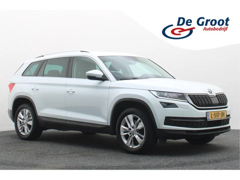 Škoda Kodiaq 1.4 TSI ACT Ambition Business 7p. Apple Carplay, Memory, ACC, Trekhaak, Stoelverwarming