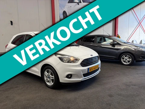 Ford Ka+ 1.2 Trend Ultimate Nieuwstaat 2017
