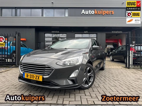 Ford Focus 1.0 EcoBoost Titanium Business | 17 Inch | Stoel/Stuur verwarming