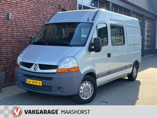 Renault Master T33 2.5 dCi L2H2 Rolstoelbus Handbediening Automaat/Airco/Cruise/Navi