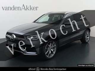 Mercedes-Benz GLC 300e AMG 4Matic // Trekhaak // Luchtvering // Panoramadak // Memory // Distronic /