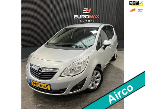 Opel Meriva 1.4 Turbo Berlin NAP - Trekhaak - Parkeersensor