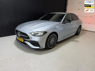 Mercedes-Benz C-klasse 180 AMG Line automaat