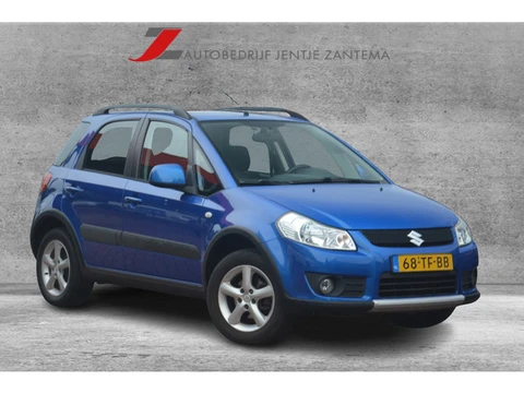 Suzuki SX4 1.6 4Grip Exclusive | 4x4 | Trekhaak | Airco | NL auto!! | Uniek 4x4