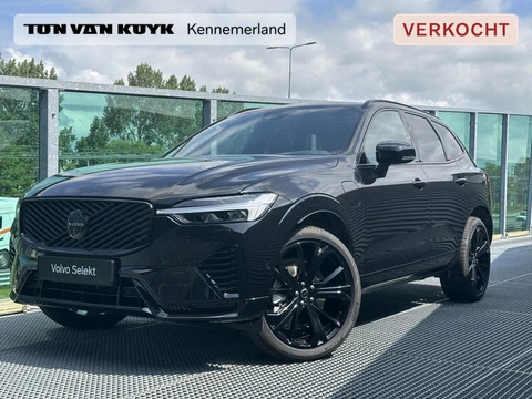 Volvo XC60 2.0 T8 Plug-in hybrid AWD Ultra Black Edition / Pano. dak / Head-up display / Elek. verst