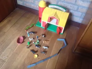 Boerderij Sesamstraat - zonder sesamstraat figuren