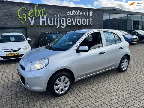 Nissan Micra 1.2 Visia