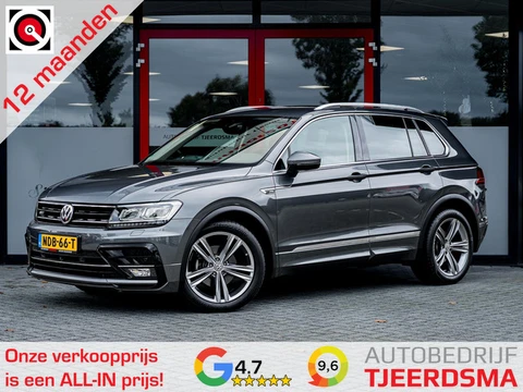 Volkswagen Tiguan 1.5 TSI ACT R-Line | 360 Camera | Adaptieve Cruise Control | Apple Carplay | Andro