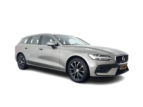Volvo V60 2.0 D4 Momentum Pro (INCL.BTW) Aut. *LEATHER | FULL-LED | HEATED-COMFORTSEATS | DIGI-COCKP