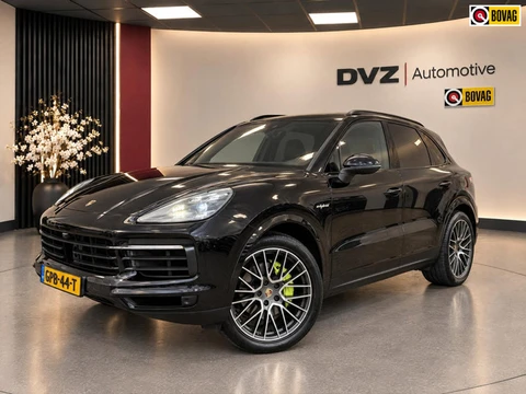 Porsche Cayenne 3.0 E-Hybrid 462PK | Matrix | Bose | Memory | ACC | Carbon | 21" LMV | Trekhaak