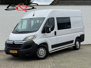 Citroen Jumper 2.2 BlueHDi 140 L2H2 3.5t 6 pers Camera Carplay Trekhaak 3000kg Cruise Navigatie