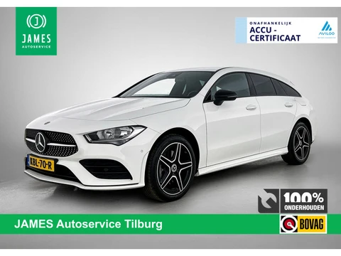 Mercedes-Benz CLA-klasse Shooting Brake 250 e AMG Line WIDE-SCREEN | CAMERA | STOELVERWARMING