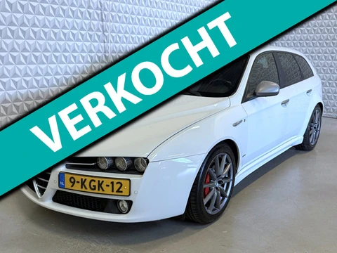 Alfa Romeo 159 Sportwagon 1.7 T Distintive EXPORT PRIJS EX BPM! (2013)
