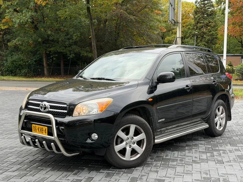 Toyota RAV 4 2.4/Automaat/Clima/Cruise/Leer/LMV/Trekhaak/Elekt Raam