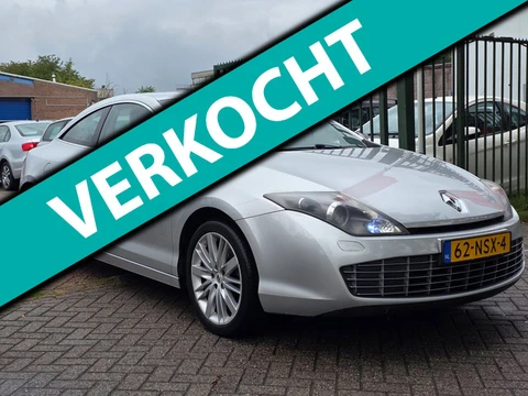 Renault Laguna Coupé 2.0 16V T GT 1e eigenaar leerbekeleding stoelverwarming navigatie trekhaak crui