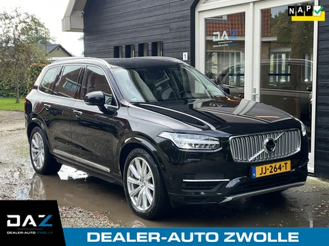 Volvo XC90 2.0 T8 Twin Engine AWD Inscription 7P/Ecc/Leer/Navi/Pano