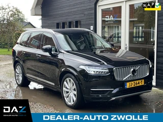 Volvo XC90 2.0 T8 Twin Engine AWD Inscription 7P/Ecc/Leer/Navi/Pano