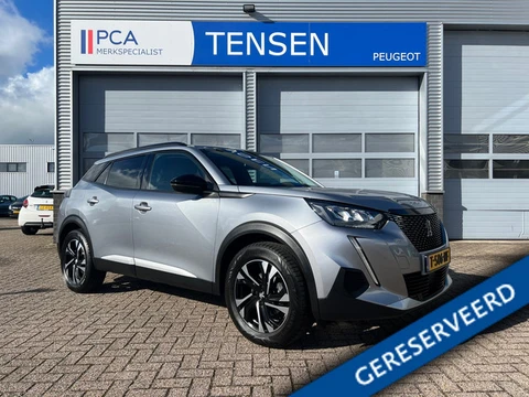 Peugeot 2008 1.2 PureTech 130PK Automaat | Allure Pack | Camera | Adaptive Cruise control | Stoelver