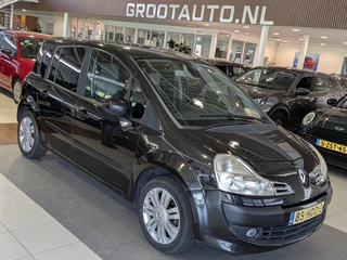 Renault Modus 1.6-16V Dynamique Automaat Airco, Cruise Control, Trekhaak, Stuurbekrachtiging