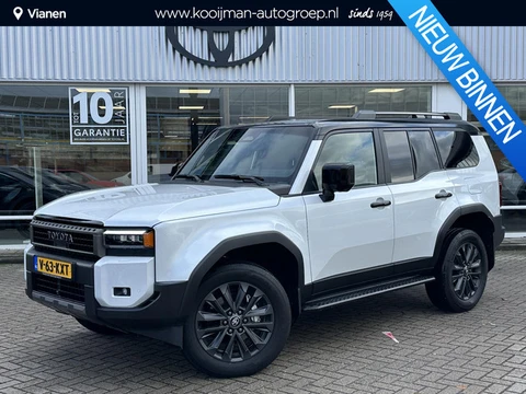 Toyota Land Cruiser 2.8 D-4D Blind Van Professional