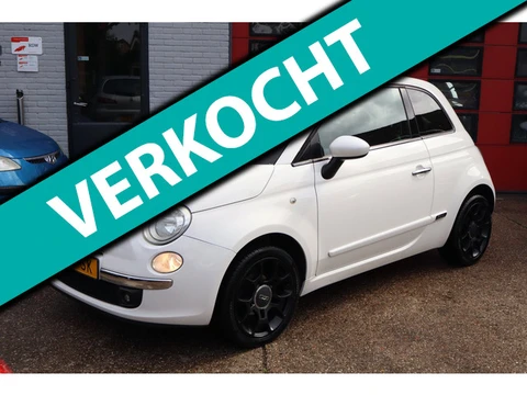 Fiat 500 1.2 Lounge .AUTOMAAT. PANO. LEDER. AIRCO