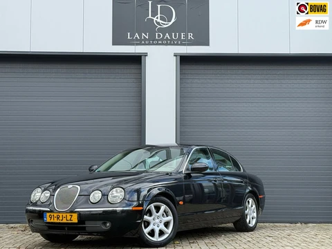 Jaguar S-type 2.5 V6 Sport / LEDER / BOEKJES / NAP / APK