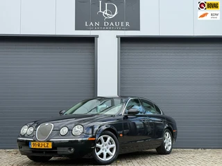 Jaguar S-type 2.5 V6 Sport / LEDER / BOEKJES / NAP / APK