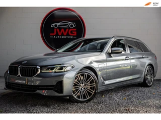 BMW 5-serie Touring 520e Navi/Leder/Trekhaak/Cruise