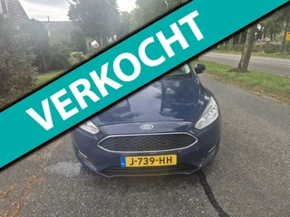 Ford Focus 1.0 ST-Line Auto loopt goed (Koppakking lek)