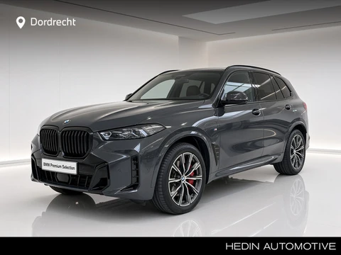 BMW X5 xDrive50e M-Sport | Pro | Trekhaak | Harman Kardon | Individual Dravitgrau Driving Assistant 