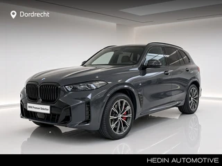 BMW X5 xDrive50e M-Sport | Pro | Trekhaak | Harman Kardon | Individual Dravitgrau Driving Assistant 