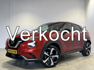 Nissan Juke 1.0 DIG-T N-Design | Navigatie/Android/Apple Carplay | Stoelverwarming |  PDC V+A+Camera