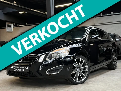 Volvo V60 1.6 T4F Summum /Dodehoek/Cruise/XenonLed/Stoelverw