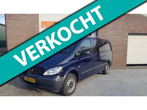 Mercedes-Benz Vito 111 CDI 320 Lang DC standaard