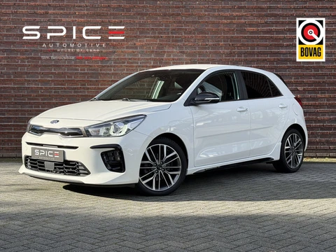 Kia Rio 1.0 TGDI GT-Line 120pk Automaat Stoel + Stuurverw. Apple Carplay