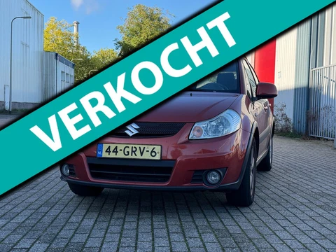 Suzuki SX4 1.6 Shogun 2008 | LPG/G3 | Airco | Carplay