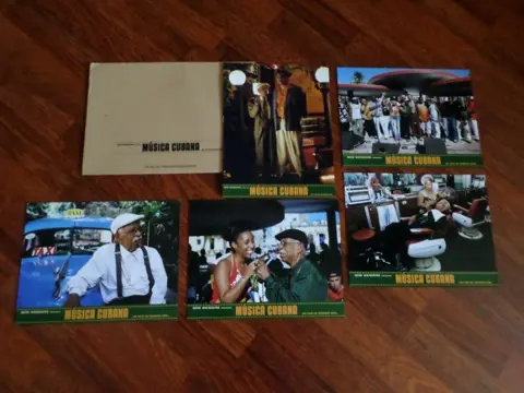 MUSICA CUBANA lobbycard set.