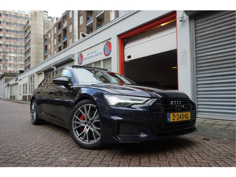 Audi A6 Avant 55 TFSI e quattro Pro Line S Competition Aut7 Black Optic Pano | 360 | Trekhaak | B&O 